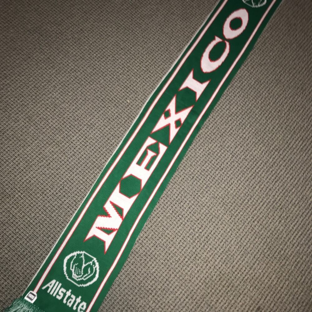 Mexico Soccer‎ Scarf Green